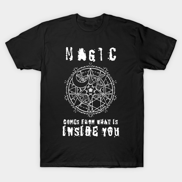 Magic T-Shirt by kotchiyuuki